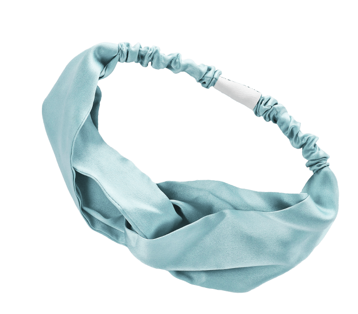 Silk slip headband